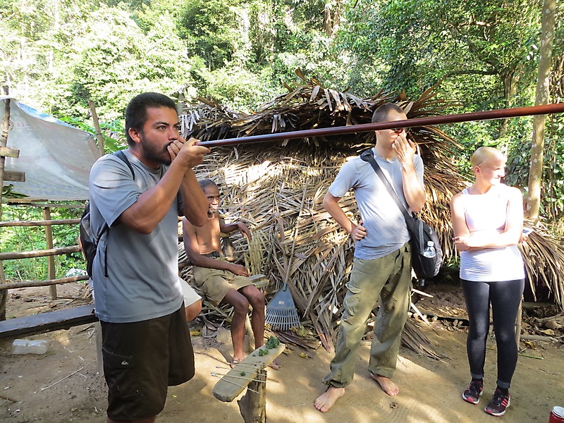 Orang Asli Village