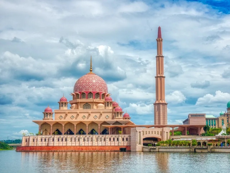 Putrajaya Pink Mosque