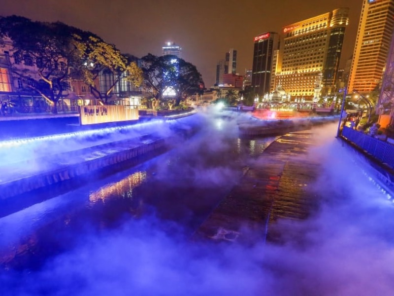 River of life Kuala Lumpur