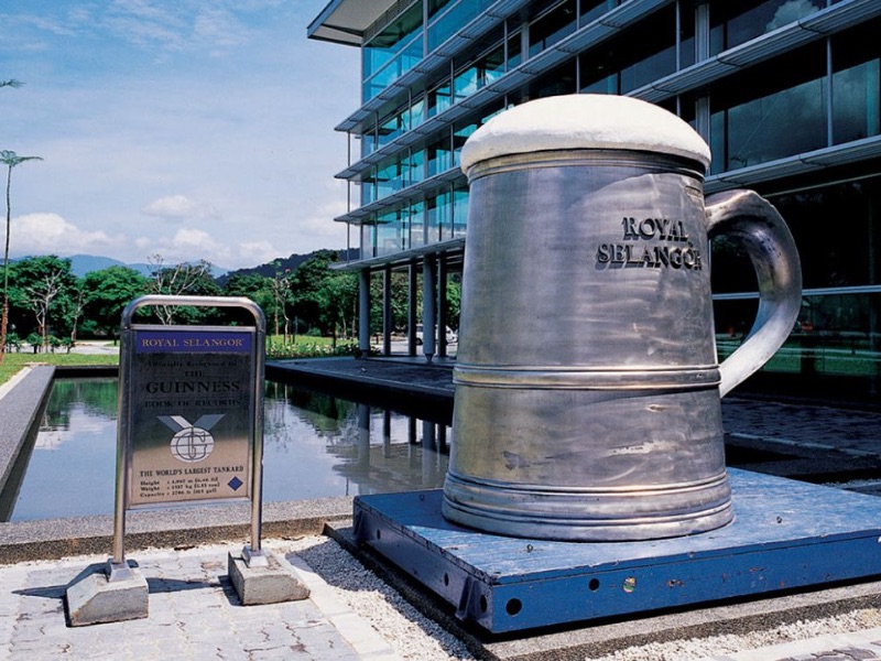 Royal Selangor Pewter factory