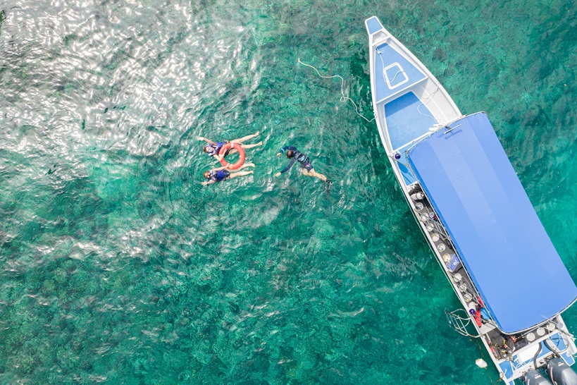 Snorkeling in Tenggol Island