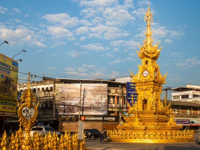 Centre of Chiang Rai