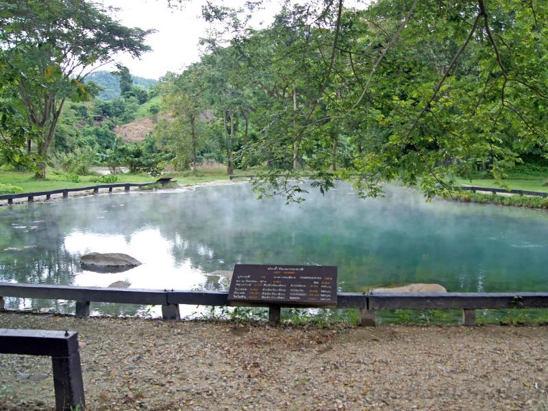 Hot Springs, Chiang Rai