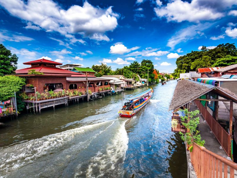 Klong Mae Kha Canal, Chiang Mai