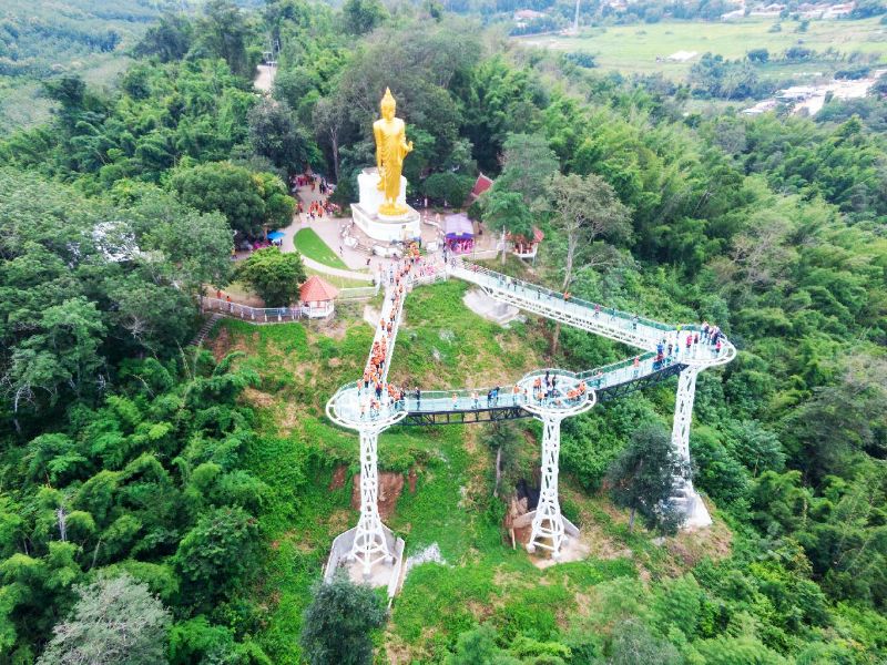 Skywalk Chiang Rai