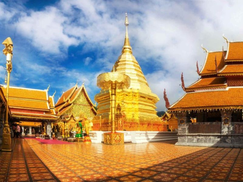 Wat Doi Suthep Temple, Chiang Mai