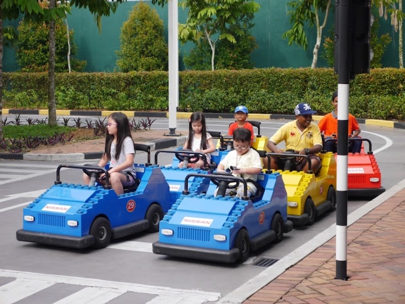 Driving School Legoland