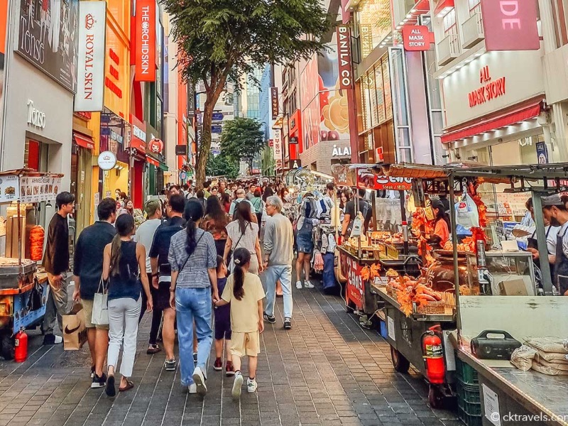 Myeongdong Shopping Street