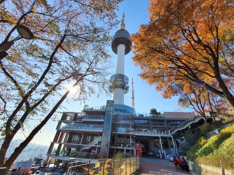 Seoul Tower Outward