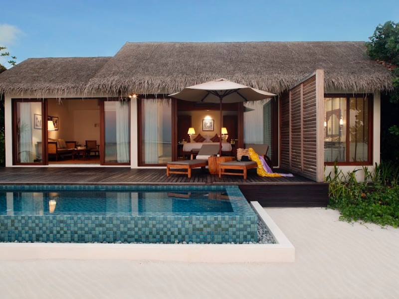 Beach Pool Villa