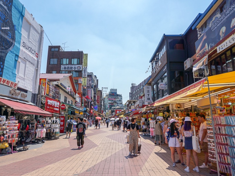 Hongdae Street