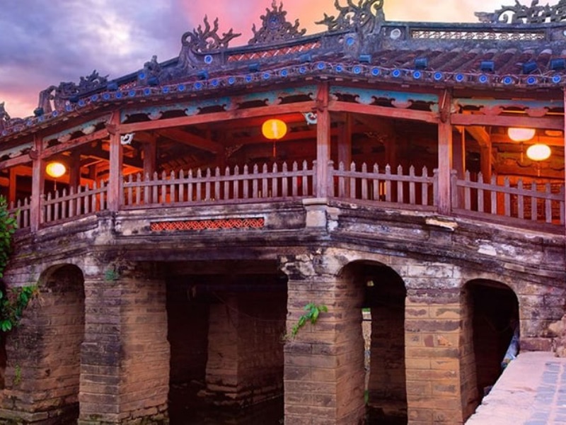 Japanese Covered Bridge