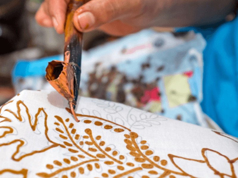 batik making