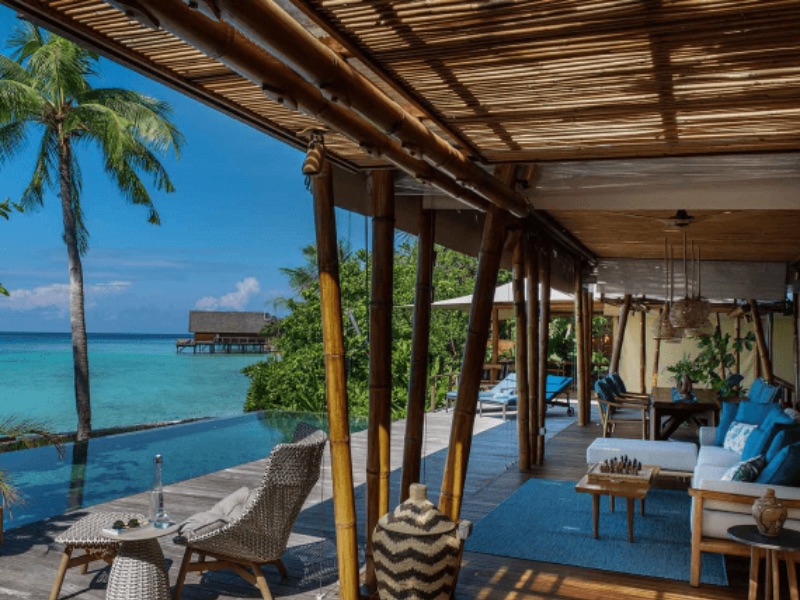 four bedroom pool villa