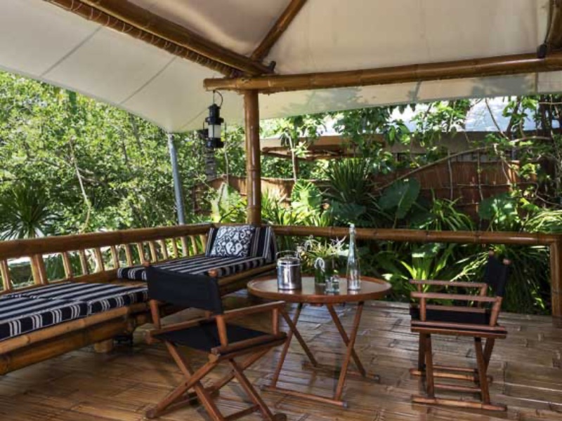 garden views