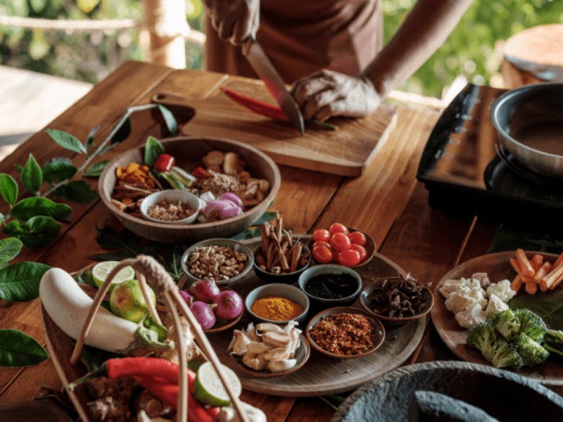 indonesian cooking class