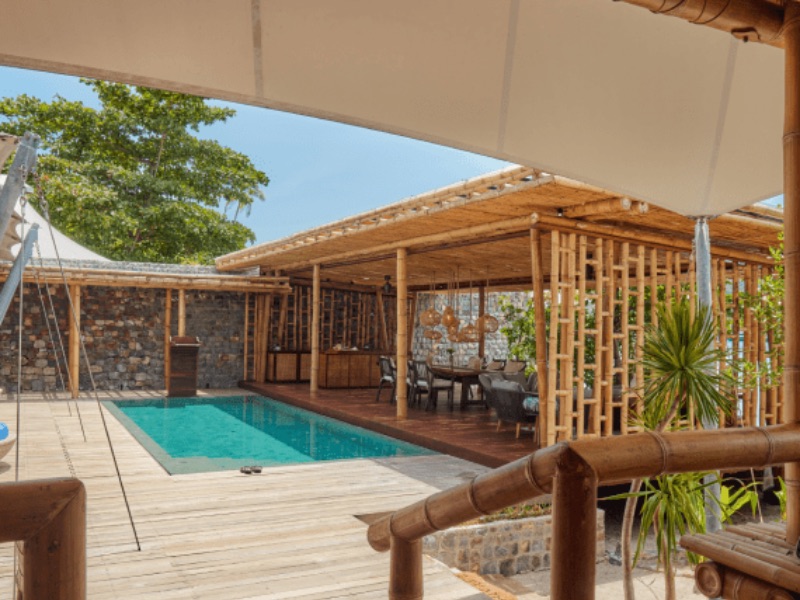 three berdroom deluxe pool villa