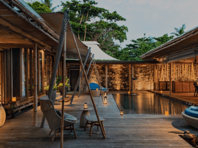two bedroom deluxe pool villa