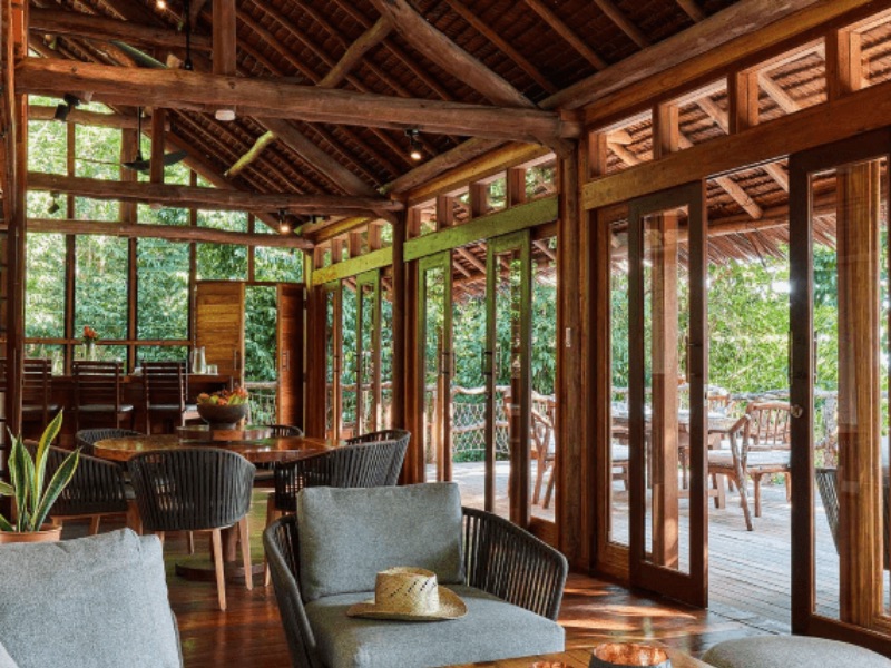 two bedroom treehouse lodge