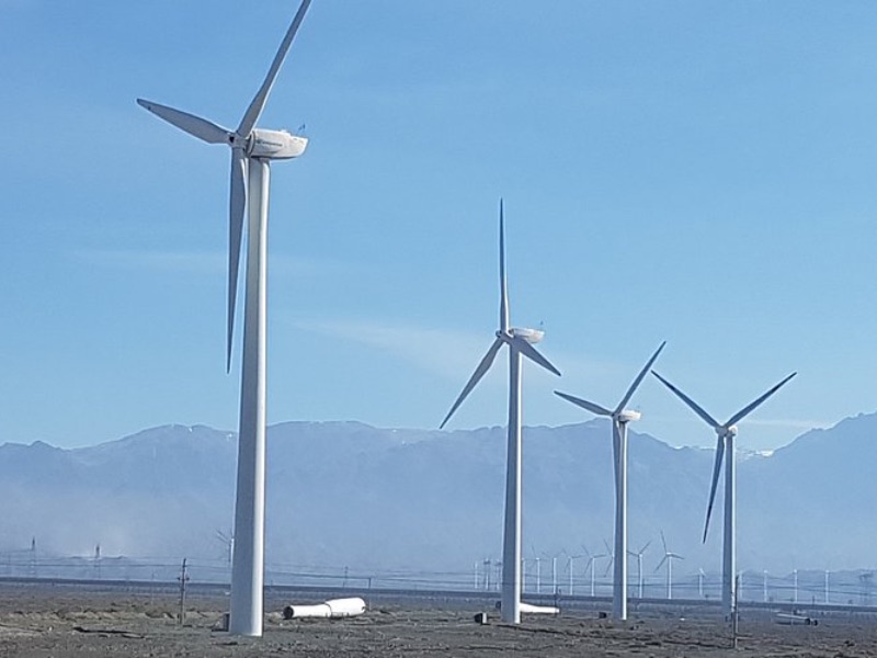 Dabancheng Wind Power Station