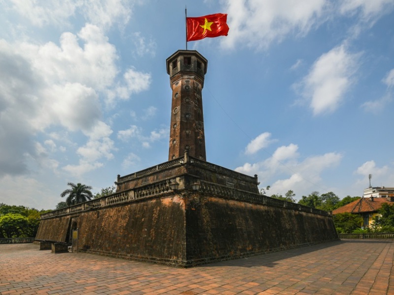 Flag Tower