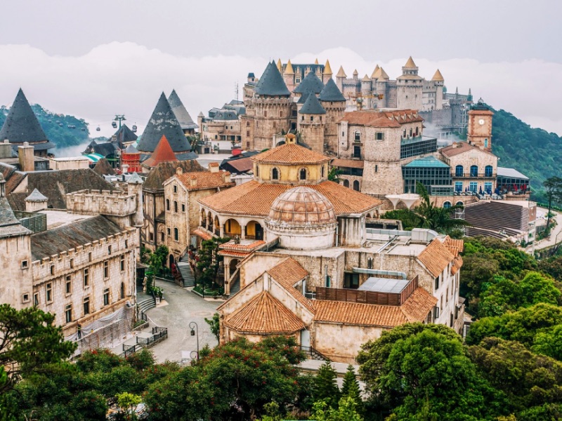 French Village Bana Hills