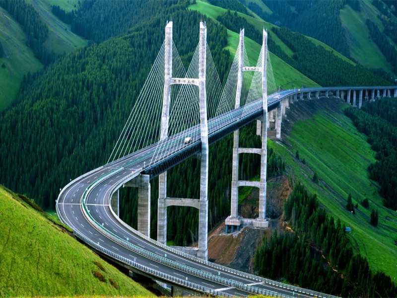 Guozigou Bridge