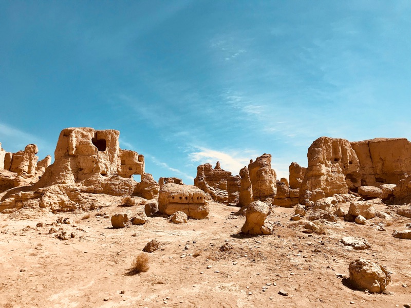 Jiaohe Ancient City