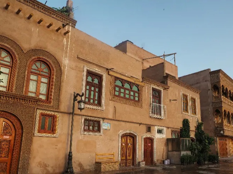 Kashgar old city