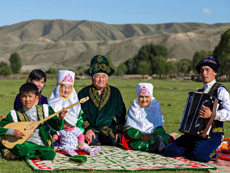 Kazakh nomadic culture