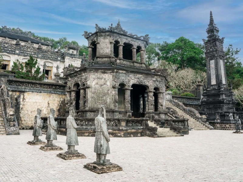 Khai Dinh Tomb