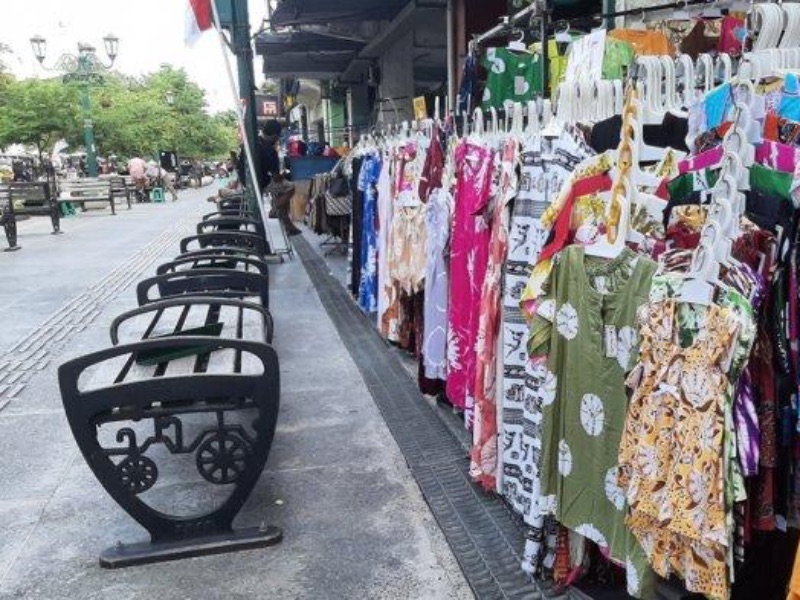 Shop local at Malioboro