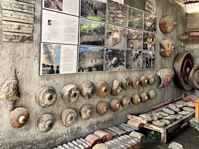 Sisa Hartaku Museum inside