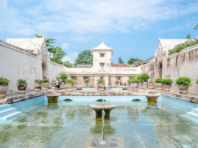 Tamansari Water Castle