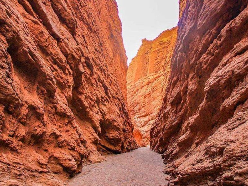 Tianshan Mysterious Grand Canyon