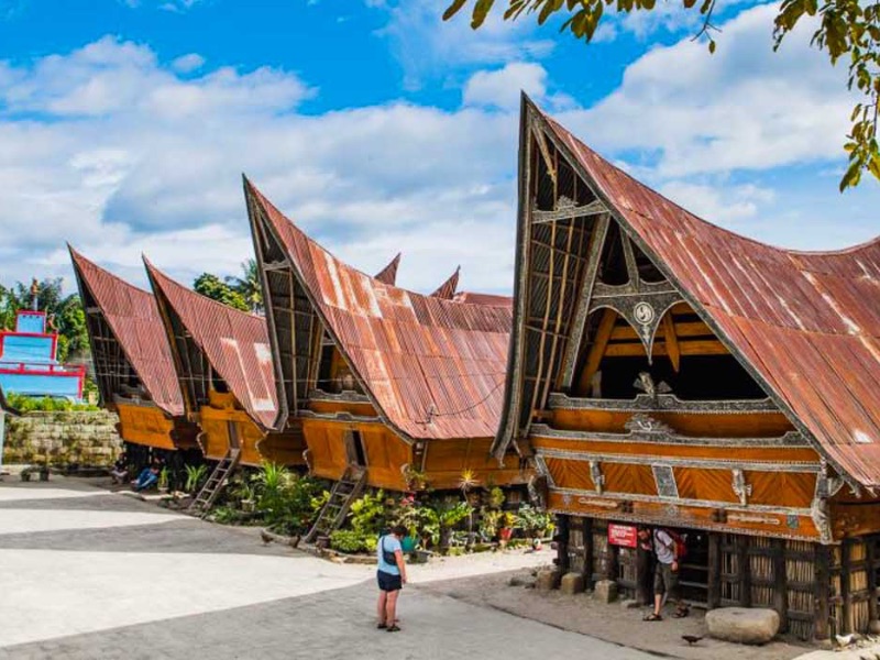 Tomok Village