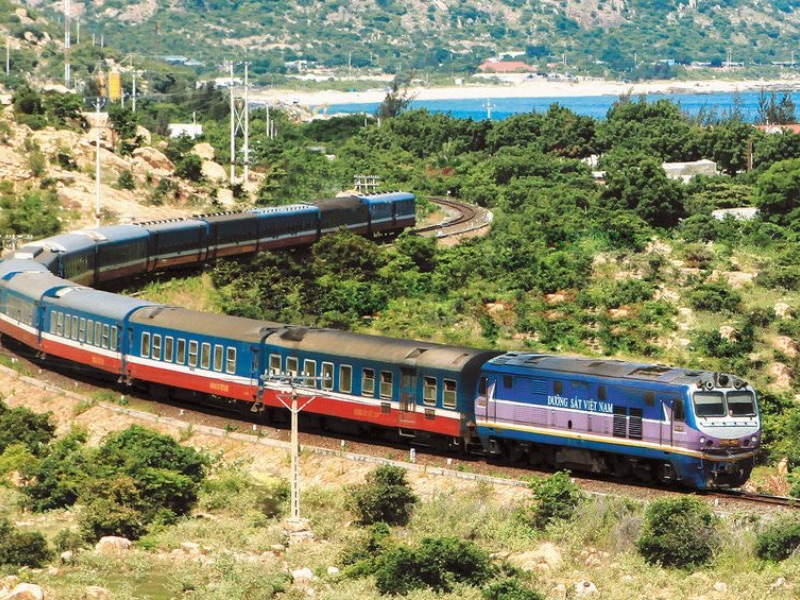 Train in Vietnam
