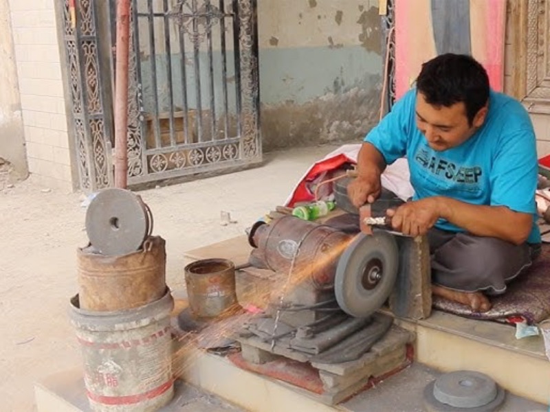 Yengisar Knife Village