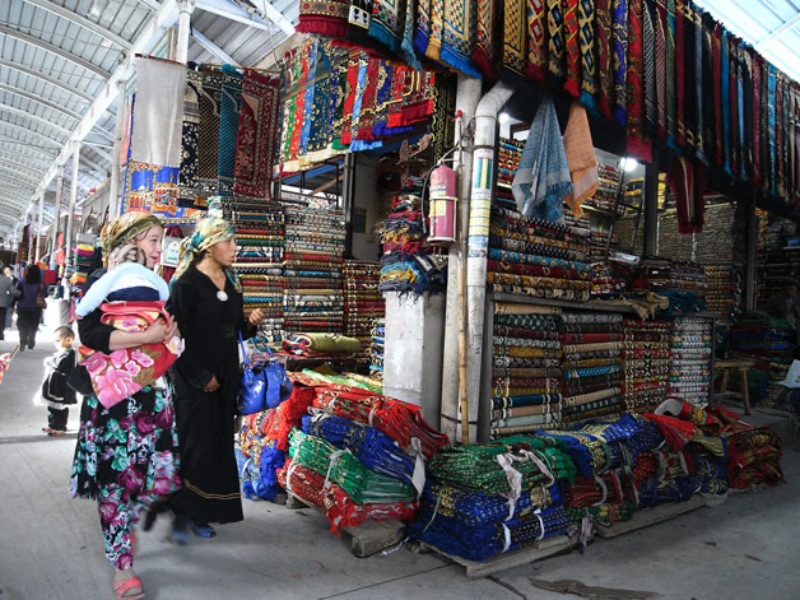 kashgar Old city Handicraft Bazaar