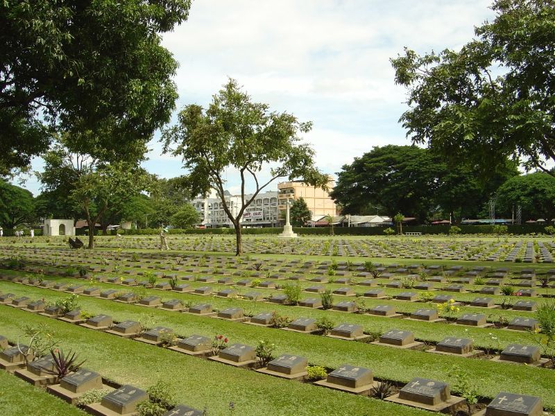 Kanchanaburi War Cemetary