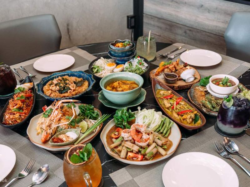 Anya Authentic Thai Cuisine Bangkok