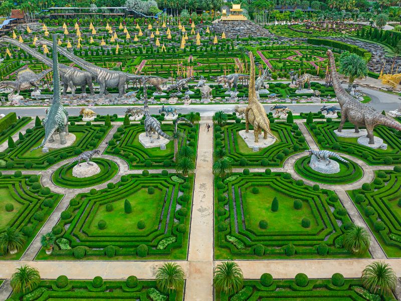 Nong Nooch Tropical Garden