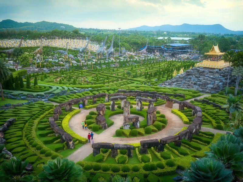 Nong Nooch Tropical Garden