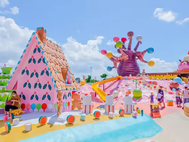 Candy Village, Pattaya