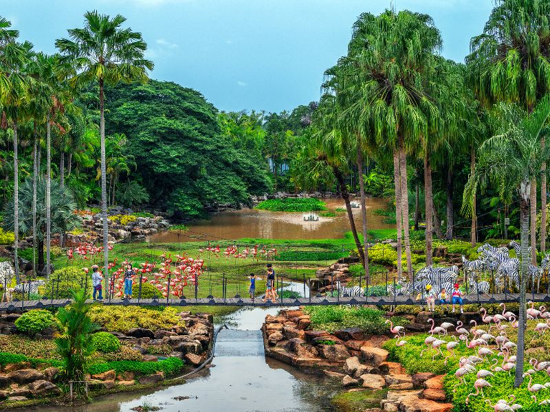 Nong Nooch Tropical Garden