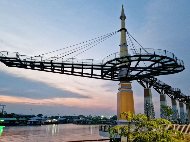 Kanchanaburi Skywalk