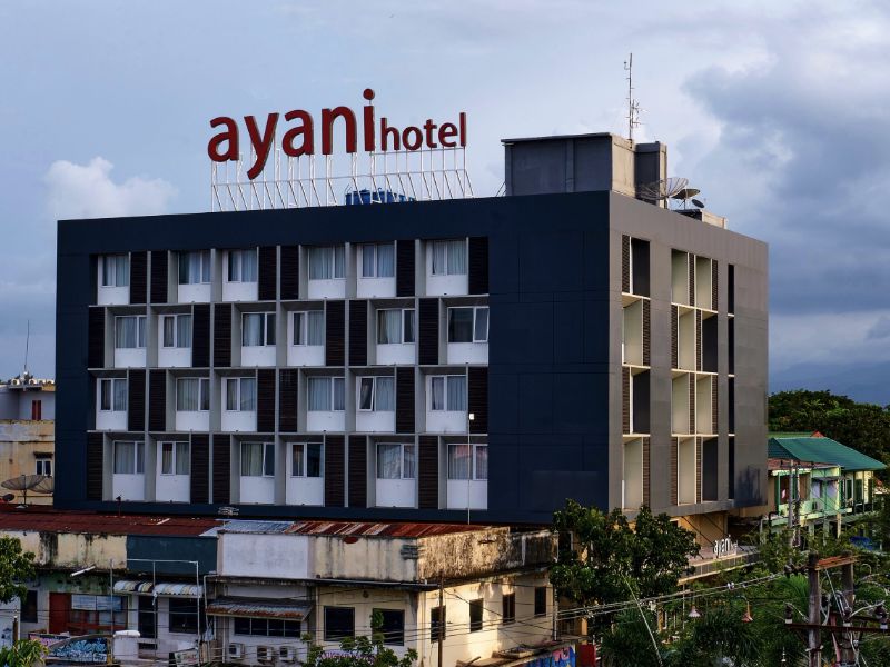 Ayani Hotel Banda Aceh Outlook View