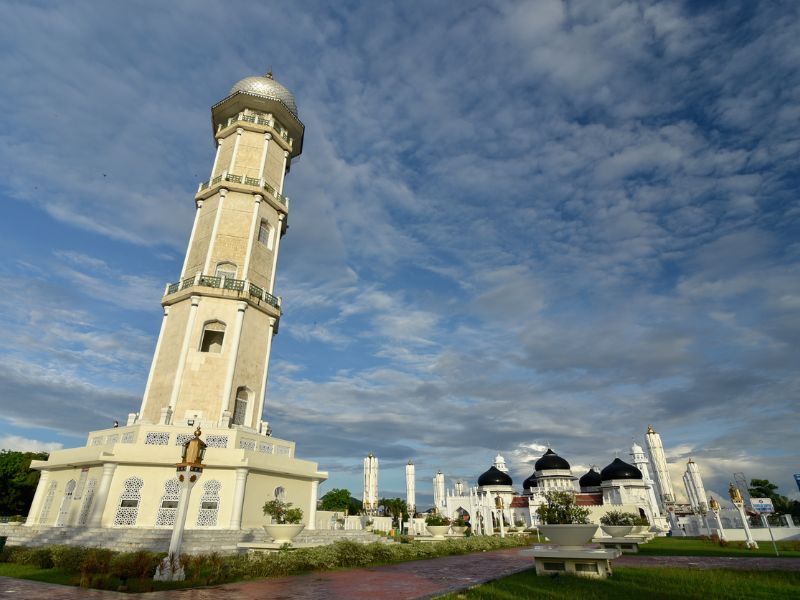 Baiturrahman Grand Mosque