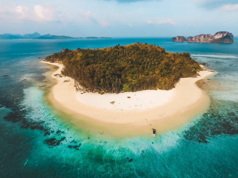 Bamboo Island, Krabi