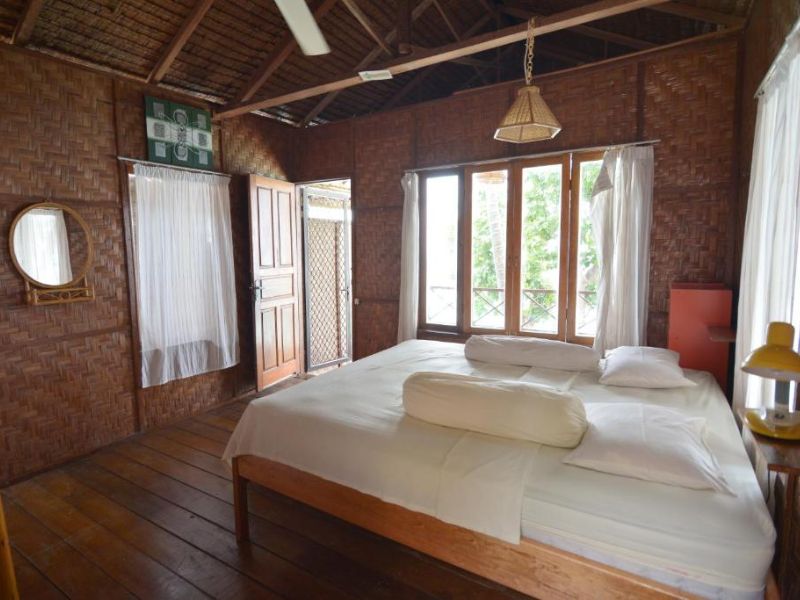 Bungalow with Sea view